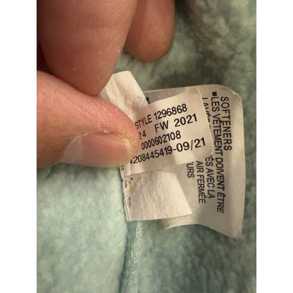 Under Armour Womens Mint Green XStorm Fleece Full Zip Jacket Size M MEDIUM - Picture 9 of 11